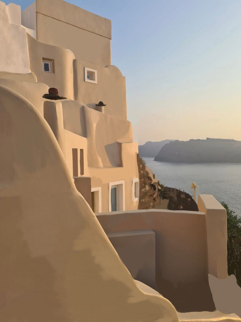 Oia - Santorini